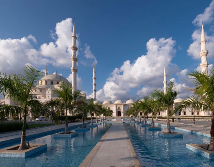 Sheikh Zayed Mosque Fujairah