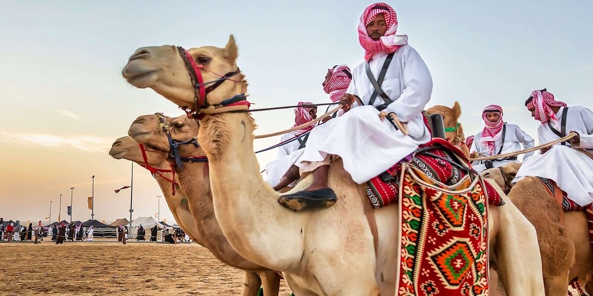 Camel Riding Festival Dubai