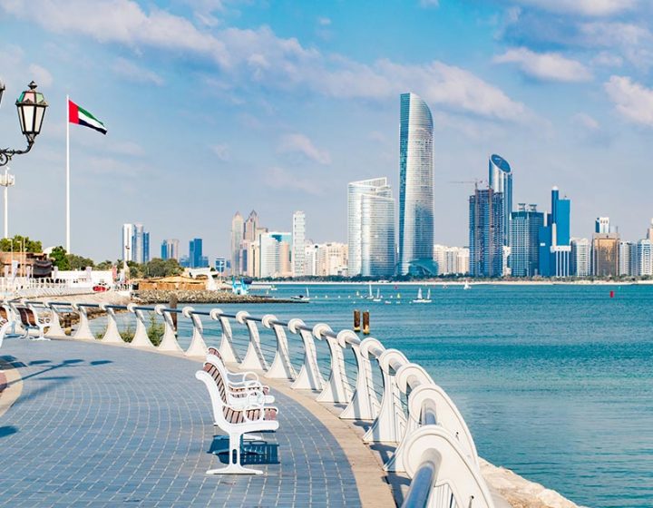 Abu Dhabi Sea View