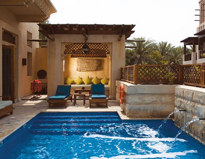Madinat Jumeirah Malakiya Villa Private Pool